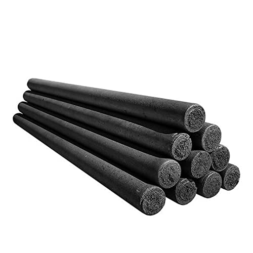 99,99% reiner Graphitstab – Kohlenstoffelektrodenzylinder for Rühren und for den industriellen Einsatz – 5–25 mm Durchmesser – 1 Stück(6x150mm 1pc) von TNGYTY