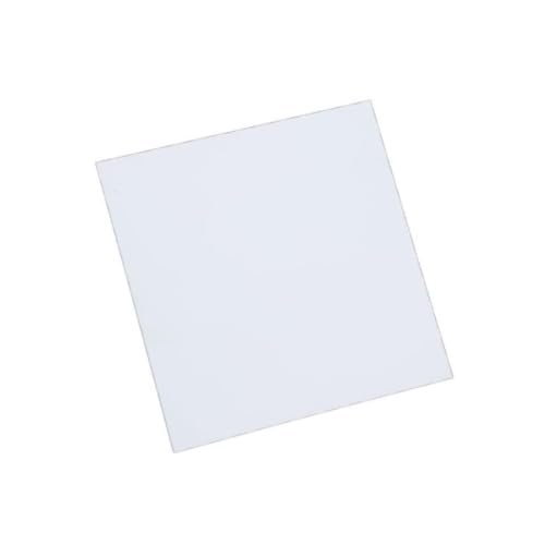 Aluminiumoxid-Keramikplatte – ultradünner Kühlkörper for elektrische Isolierung, hohe Zähigkeit, 1 Stück(40x40x0.5mm) von TNGYTY