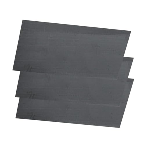 Graphitfolienplatte zur leitfähigen Wärmeableitung – 100 mm x 50 mm x 1 mm bis 50 mm – 3 Stück(T 2mm) von TNGYTY