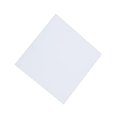 Hochtemperaturbeständige Bornitrid-Keramikplatte – 1-teilige Aluminiumoxid-Isolierplatte for Hochleistungsanwendungen(50x50x8mm) von TNGYTY