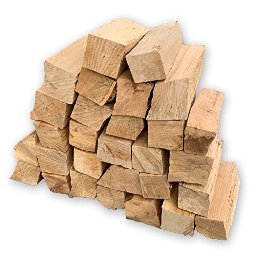 TNNature 30kg getrocknetes Feuerholz | Grillholz | Brennholz aus Buche | Holz aus nachhaltiger Deutscher Forstwirtschaft | sofort einsetzbar (25cm) von TNNature