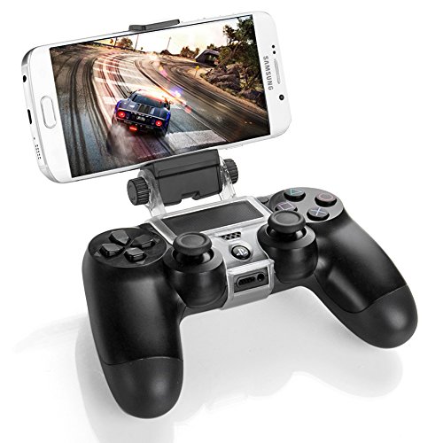 PS4 Controller Smart Phone Clip Clip Halterung Halterung Ständer Halterung für Sony PlayStation 4 PS4 Dual Shock Wireless Controller [Playstation 4] von TNP Products