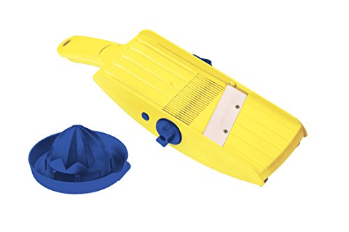 TNS 3000 GEMÜSEHOBEL "ALL IN ONE" das Original (Gelb-Blau) von TNS 3000