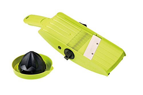 TNS 3000 GEMÜSEHOBEL "ALL IN ONE" das Original (Limette-Schwarz) von TNS 3000