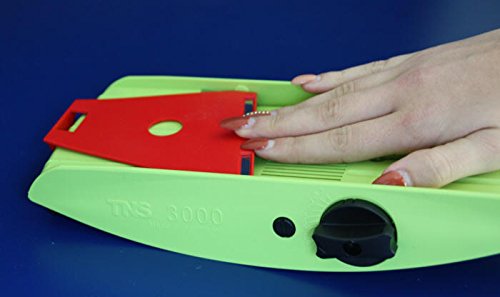 ORIGINAL TNS 3000 MESSERSCHUTZ KINDERSICHERUNG ZU GEMÜSEHOBEL ALL IN ONE MADE IN GERMANY von TNS