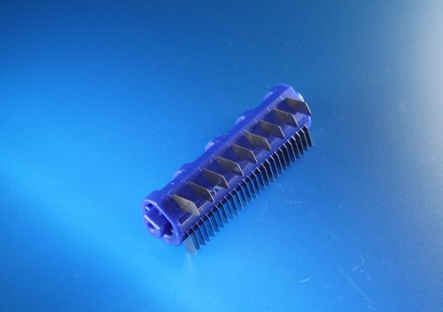 TNS ORIGINAL MESSERACHSE 2000 GEMÜSEHOBEL Farbe BLAU von TNS