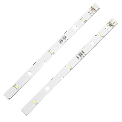 TNSLAND 2 Stück Kühlschranklampe LED Kühlschranklampe Kühlbeleuchtung für Kühlschränke kühlschrankbirne Lichtleisten für Kühlschrank Licht für Rongsheng/Hisense E349766 MDDZ-162A 1629348 DC12V 2W TNSLAND 2 Stück Kühlschranklampe LED Kühlschranklampe Kühlbeleuchtung für Kühlschränke kühlschrankbirne Lichtleisten für Kühlschrank Licht für Rongsheng/Hisense E349766 MDDZ-162A 1629348 DC12V 2W von TNSLAND