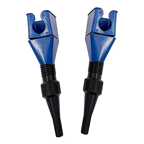 TNSLAND 2Pcs Flexibler Schnelltrichter für das Abtropfwerkzeug, Einfülltrichter öl Diesel Kfz Plastik Öltrichter Trichter Mit Flexiblem Schlauch Auto- Kraftstofftrichter Diesel Schlauch Sieb Ktrichter TNSLAND 2Pcs Flexibler Schnelltrichter für das Abtropfwerkzeug, Einfülltrichter öl Diesel Kfz Plastik Öltrichter Trichter Mit Flexiblem Schlauch Auto- Kraftstofftrichter Diesel Schlauch Sieb Ktrichter von TNSLAND