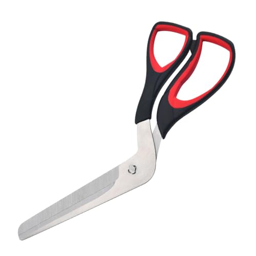 TNSRAY Pizzaschere, Multifunktionale Küchenschere, Pizzaschneider mit Scharfer Edelstahlklinge in Lebensmittelqualität und Griff mit Weichem Griff, Pizza Tools, Pizzaschere und Pizzaschneider TNSRAY Pizzaschere, Multifunktionale Küchenschere, Pizzaschneider mit Scharfer Edelstahlklinge in Lebensmittelqualität und Griff mit Weichem Griff, Pizza Tools, Pizzaschere und Pizzaschneider von TNSRAY