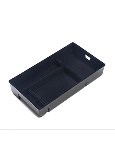Mittelarmlehne Für Lexus Für NX Für RZ 2022 2023 Center Console Lagerung Organizer Container Tablett Innen Zubehör Auto Zentrale Armlehne Lagerung Box Car Armrest Portable Handle(22 23 NX RZ Flocking) von TNSSCZM