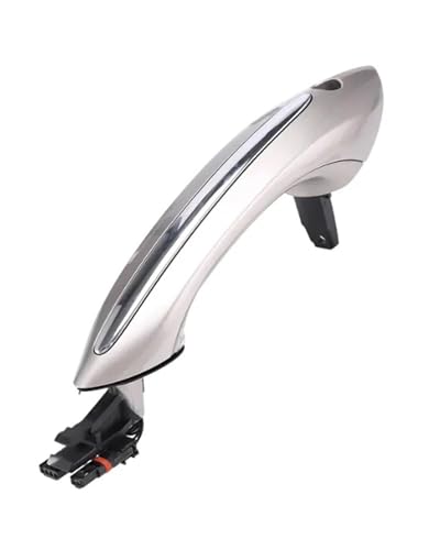 TNSSCZM Auto Außen Griff Für 5 7 Serie F01 F02 F06 F10 F11 520d 520i 525d 528i 51217231931 51217231933 Auto Außen Zugang Tür Griff Keyless gehen Türgriff Außen(Champagne Gold,Rear Left) von TNSSCZM