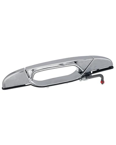TNSSCZM Auto Außen Griff Für Cadillac für Escalade 6.2L V8 2007-2014 Außentürgriff Chrom 20828258 22738721 Auto Außentürgriff Türgriff Außen(Rear Left) von TNSSCZM