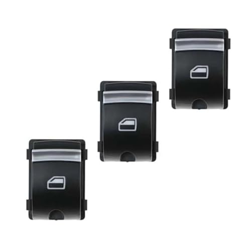 Fensterheberschalter Electric Power Fensterheber Für A3 8P Für A6 S6 RS6 C6 2004 2005 2006 2007 2008 2009 2010 2011 Auto Elektrischer Fensterheberschalter 4F0959851H 4F0959855B(Buttons) von TNTGEBFVBG