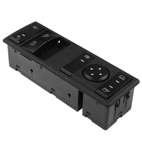 Fensterheberschalter Electric Power Fensterheber Für Benz Actros MP4 Lkw Auto Elektrische Fenster Schalter Glas Heber Taste 9605450813 9605451213 9605450913(A) von TNTGEBFVBG