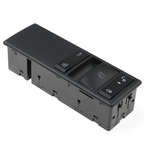 Fensterheberschalter Electric Power Fensterheber Für Benz Actros MP4 Lkw Auto Elektrische Fenster Schalter Glas Heber Taste 9605450813 9605451213 9605450913(B) von TNTGEBFVBG