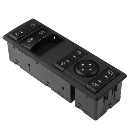 Fensterheberschalter Electric Power Fensterheber Für Benz Actros MP4 Lkw Auto Elektrische Fenster Schalter Glas Heber Taste 9605450813 9605451213 9605450913(C) von TNTGEBFVBG