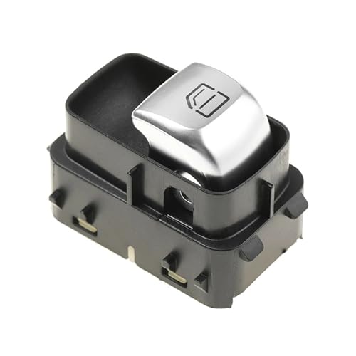 Fensterheberschalter Electric Power Fensterheber Für Benz C-Klasse W205 Für Coupe Vito W447 Elektrischer Hauptfensterschalter(Passenger Black) von TNTGEBFVBG