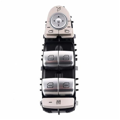 Fensterheberschalter Electric Power Fensterheber Für Benz C-Klasse W205 S205 C180 C200 C220 C250 C300 C4002229050809 2229056800 Tür Fenster Spiegel Master Switch(B) von TNTGEBFVBG
