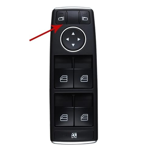 Fensterheberschalter Electric Power Fensterheber Für Benz C117 G500 G550 C2 W212 E-Klasse W204 C-Klasse 207 2049055402 A2049055402 Elektrischer Fensterheber-Hauptschalter(D) von TNTGEBFVBG