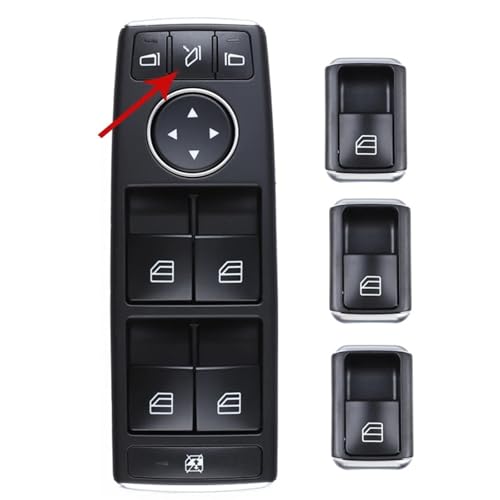 Fensterheberschalter Electric Power Fensterheber Für Benz C117 G500 G550 C2 W212 E-Klasse W204 C-Klasse 207 2049055402 A2049055402 Elektrischer Fensterheber-Hauptschalter(E) von TNTGEBFVBG