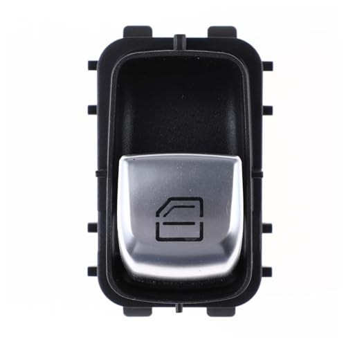 Fensterheberschalter Electric Power Fensterheber Für Benz GLC300 X253 2016 2017 2018 2229052203 A2229052203 Passagier Einzigen Fenster Schalter Taste(Black) von TNTGEBFVBG