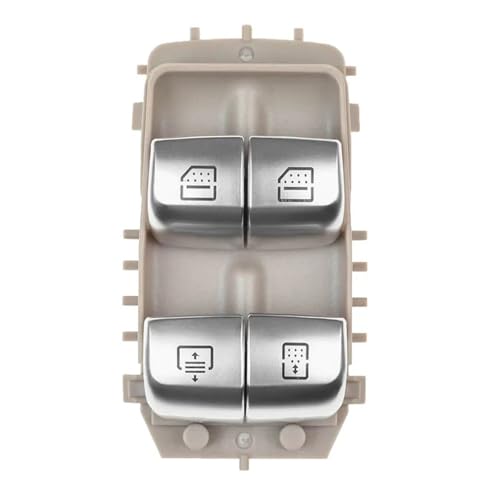 Fensterheberschalter Electric Power Fensterheber Für Benz S550 S600 S63 2014 2015 2016 A2229051505 2229051505 Master Fensterheberschalter(Beige) von TNTGEBFVBG