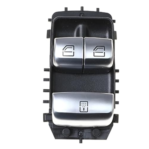 Fensterheberschalter Electric Power Fensterheber Für Benz W222 W213 Elektrische Fensterheber Control Schalter Taste Auto 2229050009(Black) von TNTGEBFVBG