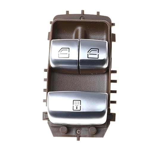 Fensterheberschalter Electric Power Fensterheber Für Benz W222 W213 Elektrische Fensterheber Control Schalter Taste Auto 2229050009(Brown) von TNTGEBFVBG