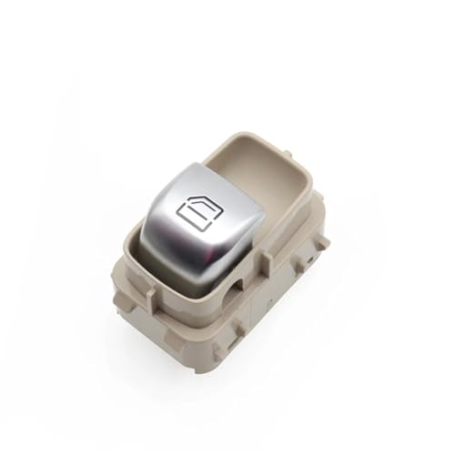 Fensterheberschalter Electric Power Fensterheber Für Benz W257 Für CLS-Klasse 2015-2021 Auto Power Elektrische Fensterheber Schalter 2059056811 2139050309(Beige) von TNTGEBFVBG