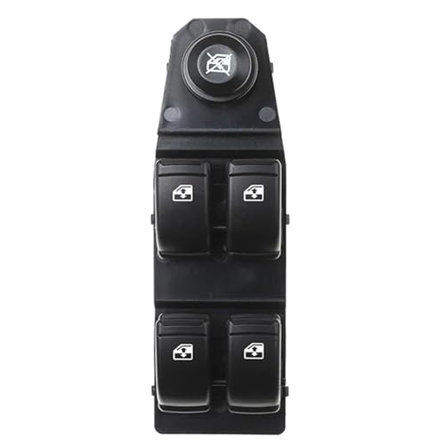 Fensterheberschalter Electric Power Fensterheber Für Chevrolet Aveo Limousine 2007-2011 96892527 Elektrische Power Master Fenster Schalter von TNTGEBFVBG
