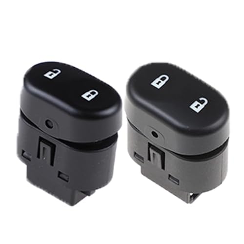 Fensterheberschalter Electric Power Fensterheber Für Chevrolet Für Malibu 2008 2009 15823977 Vorne Links 15835662 Rechts Passagier Türschloss Schalter Cental Locking(A Pair) von TNTGEBFVBG