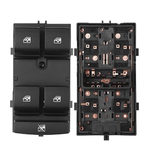 Fensterheberschalter Electric Power Fensterheber Für Chevrolet Für Sonic AVEO T300 Für Trax 95188249 95188246 95188248 Power Master Fenster Schalter(95188246) von TNTGEBFVBG