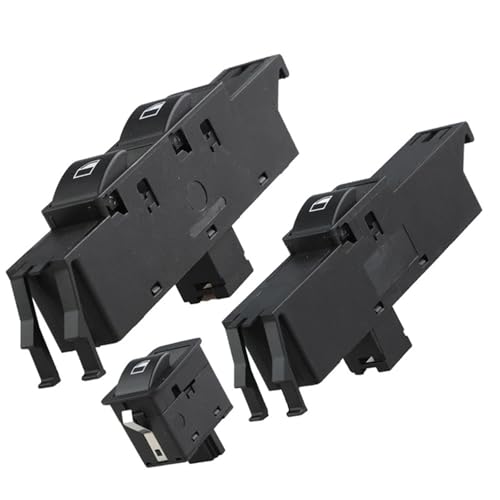 Fensterheberschalter Electric Power Fensterheber Für E46 323Ci 325Ci 328Ci Für M3 Für Coupe Compact 2000-2006 Elektrischer Fensterheberschalter 61316902175 61316902177 61316902174(Model f) von TNTGEBFVBG