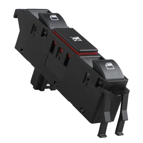 Fensterheberschalter Electric Power Fensterheber Für E46 3er Limousine Für Touring 320d 320i 1999-2005 Elektrischer Fensterheberschalter 61316902184 61316902179 61316902174(Model c) von TNTGEBFVBG