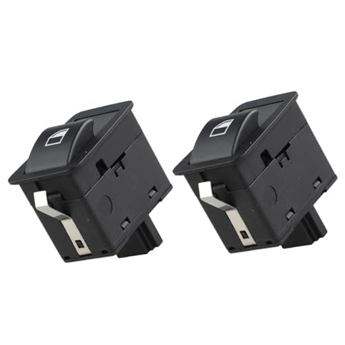 Fensterheberschalter Electric Power Fensterheber Für E46 3er Limousine Für Touring 320d 320i 1999-2005 Elektrischer Fensterheberschalter 61316902184 61316902179 61316902174(Model d) von TNTGEBFVBG