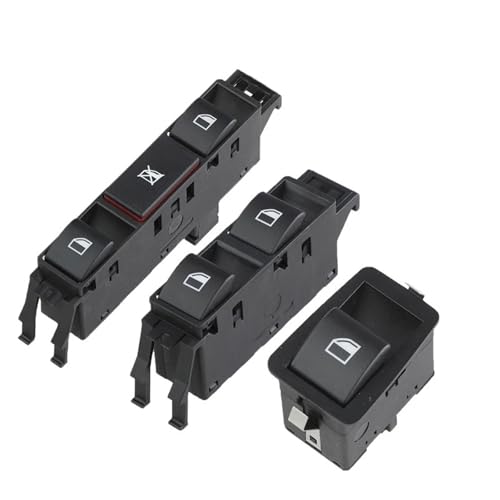 Fensterheberschalter Electric Power Fensterheber Für E46 3er Limousine Für Touring 320d 320i 1999-2005 Fensterheberschalter 61316902184 61316902179 61316902174(A Set) von TNTGEBFVBG