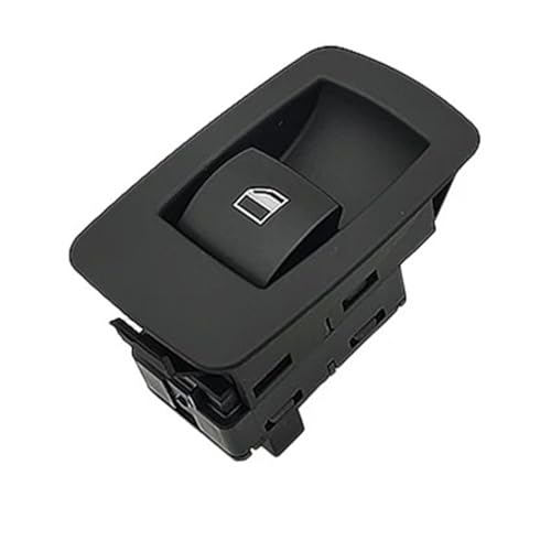 Fensterheberschalter Electric Power Fensterheber Für E60 5 Serie 2002 2003 2004 2005 2006 Auto Elektrische Power Master Fenster Schalter 61313414355(Model C Black) von TNTGEBFVBG