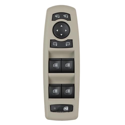 Fensterheberschalter Electric Power Fensterheber Für Fluence 2008-2016 Auto Fenster Spiegel Master Switch 7700817337 25400000 809610006R 254000015R(Beige) von TNTGEBFVBG