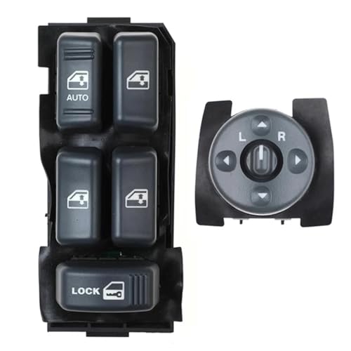 Fensterheberschalter Electric Power Fensterheber Für GMC Jimmy Auto 15151356 15151360 15151362 15009690 Power Master Fenster Schalter(A Pair) von TNTGEBFVBG