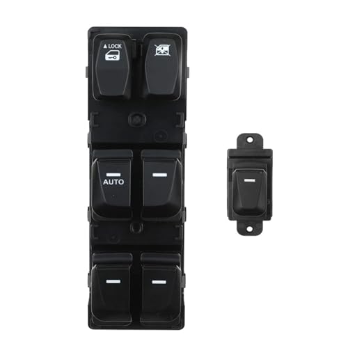 Fensterheberschalter Electric Power Fensterheber Für Hyundai Für IX35 2009-2015 935702Z000 93580-2Z000 935802Z000 93570-2Z000 Fensterheberschalter(C) von TNTGEBFVBG