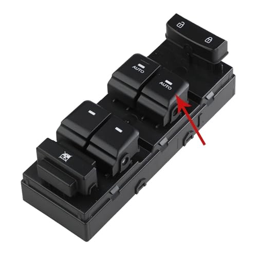 Fensterheberschalter Electric Power Fensterheber Für Hyundai Für Sonata 2015-2018 93570C1010 93570-C1010 93570-C1000 Vorne Links Elektrische Fensterheber Schalter(93570-C1010) von TNTGEBFVBG
