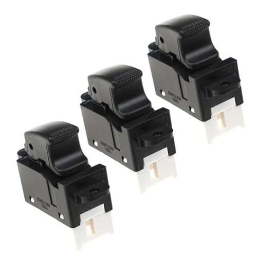 Fensterheberschalter Electric Power Fensterheber Für Hyundai I10 2011 2012 2013 2014 Fensterheberschalter-Taste 93580-0X0104X 935800X0104X(3 pcs) von TNTGEBFVBG