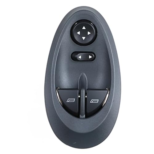 Fensterheberschalter Electric Power Fensterheber Für Iveco Daily 1999-2006 Elektrische Fenster Spiegel Regler Control Schalter Taste 500321134 500321137 500321134(500321137) von TNTGEBFVBG