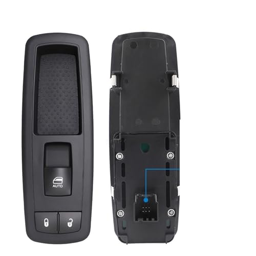 Fensterheberschalter Electric Power Fensterheber Für Jeep Für Liberty 2008 2009 2010 2011 2012 Master Fensterheber Control Schalter 4602544AG 68030822AB 04602632AG(4602544AG -White) von TNTGEBFVBG