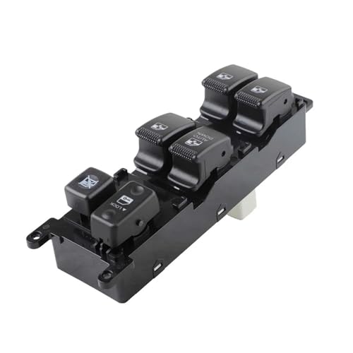 Fensterheberschalter Electric Power Fensterheber Für KIA Für RiO Für Hybrid 2006-2010 Auto Vorne Links Elektrische Fensterheber Master Switch(Switch) von TNTGEBFVBG