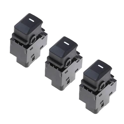 Fensterheberschalter Electric Power Fensterheber Für Kia Für Sportage 2011 2012 2013 2014 2015 2016 Auto Electric Power Master Fensterschalter 93570-3W400WK 93575-1H000(Passenger-3pcs) von TNTGEBFVBG