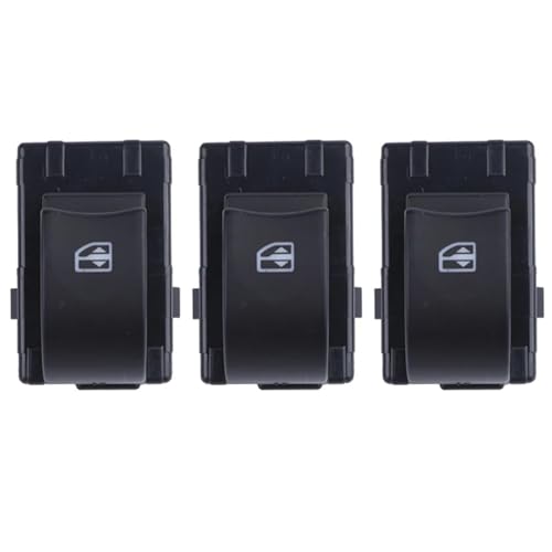Fensterheberschalter Electric Power Fensterheber Für Koleos 2008-2016 Auto 25411-JY00B 25411JY00B Power Fenster Schalter Lift Control Taste(3pcs) von TNTGEBFVBG