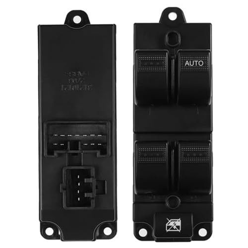 Fensterheberschalter Electric Power Fensterheber Für Mazda 3 6 FML Premacy Fensterheber-Hauptschalter GJ6A66350A RHD LHD GJ6A-66-350A GJ6A-66-350(Auto on Right) von TNTGEBFVBG
