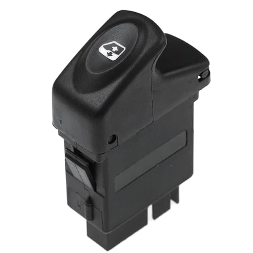 Fensterheberschalter Electric Power Fensterheber Für Megane Für Twingo Für Scenic 1990-2016 7700307605 5 Pins Power Fenster Einzigen Schalter von TNTGEBFVBG