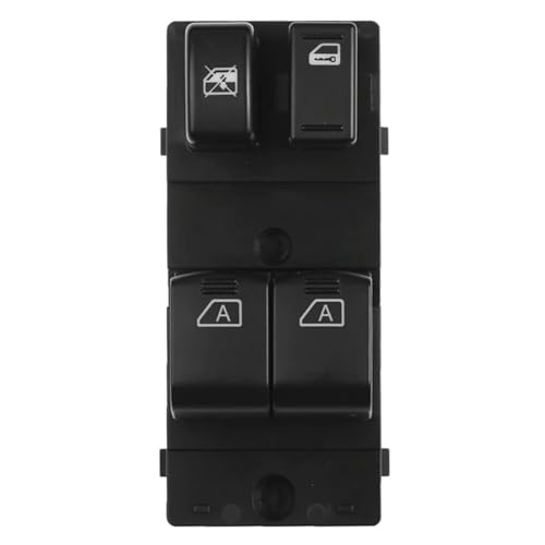 Fensterheberschalter Electric Power Fensterheber Für Nissan Für 350Z 2003 2004 2005 2006 2007 2008 25401-CD02D 25401-3LM0B 254013LM0B Power Fenster Master Switch(25401-CD02D) von TNTGEBFVBG